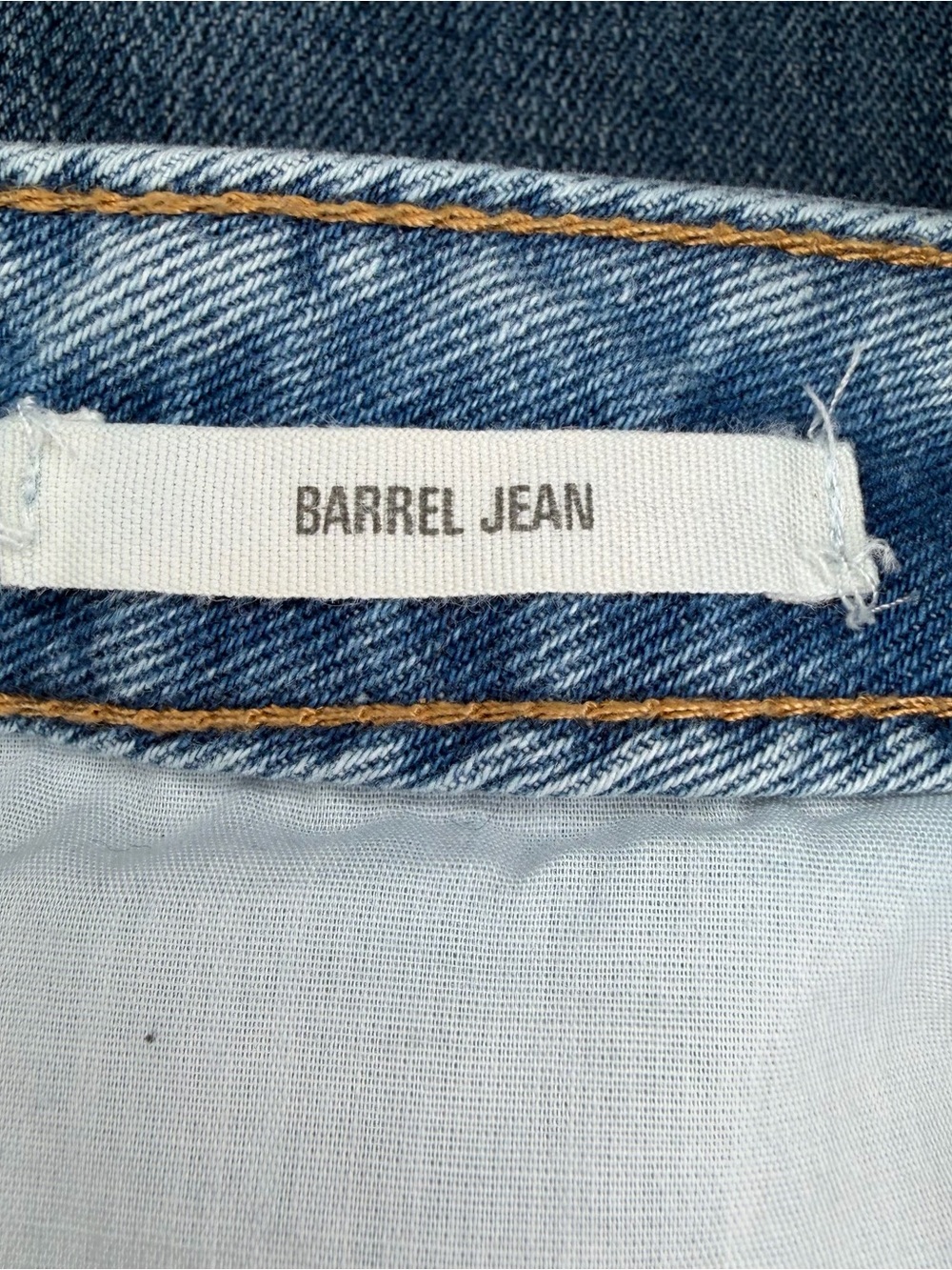 Harper Heritage Lightweight Barrel Jeans Women Sz 24 x 28" Inseam - Picture 4 of 6